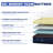 Kirshe Medium Firm Last Foam Gel Memory Foam Mattress in a Box-961072777-971035722