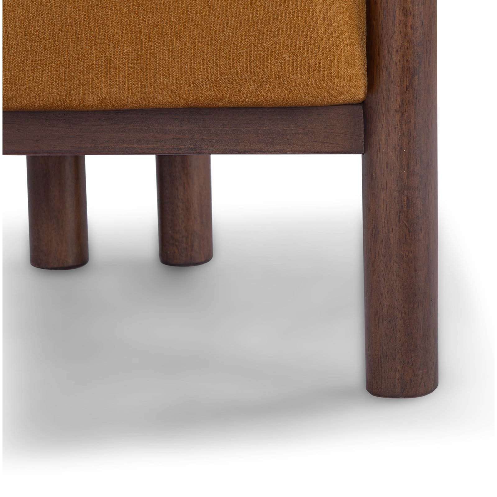 Tilde Oak Barrel Chair, Fennel Performance Chenille