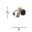 Namban Mild Steel Spotlight