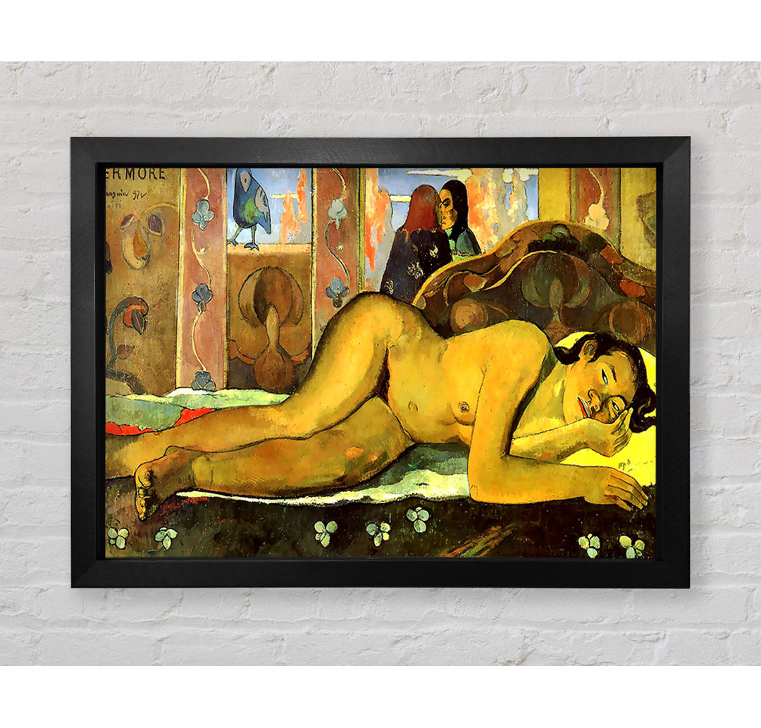 Gauguin Evermore von Paul Gauguin - Einzelne Bilderrahmen Kunstdrucke