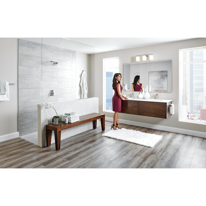 Via 9" Wall Mounted Towel Bar