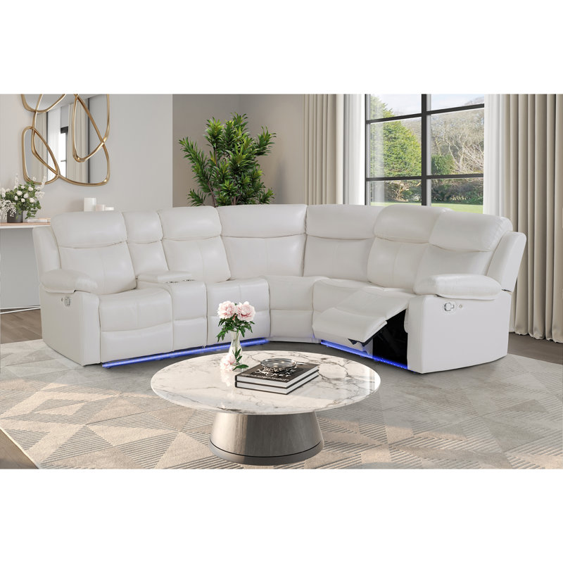 Canapé modulaire U6026 Laf, Orienté à gauche (vu de face)