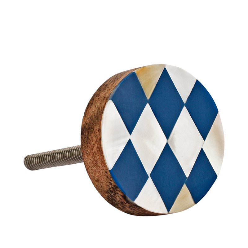 1 1/2" Length Round Knob Multipack