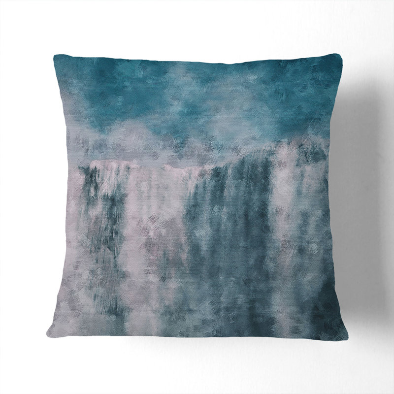 Square Cushion, 55cm H x 55cm W x 20cm D, White