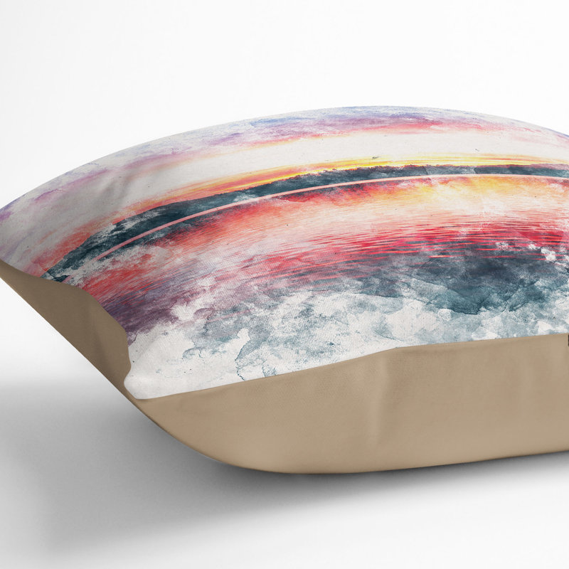 Square Cushion, 55cm H x 55cm W x 20cm D, Stone