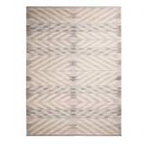 Rug & Kilim’S Scandinavian Inspired Gray And Beige Wool Kilim Rug