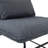 Burke Upholstered Slipper Chair