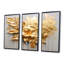 Arkin - ensemble d'art mural abstrait floral-108460806-108460804
