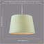 20 cm H Drum Cotton Lamp Shade ( No Direct Attachment Method )-133131600