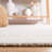 Vedika Hand Tufted Wool And Cotton With Latex Geometric Rug-625000706