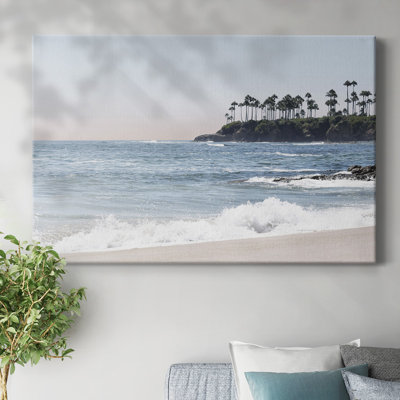 Distant Palms-Gallery Wrapped Canvas