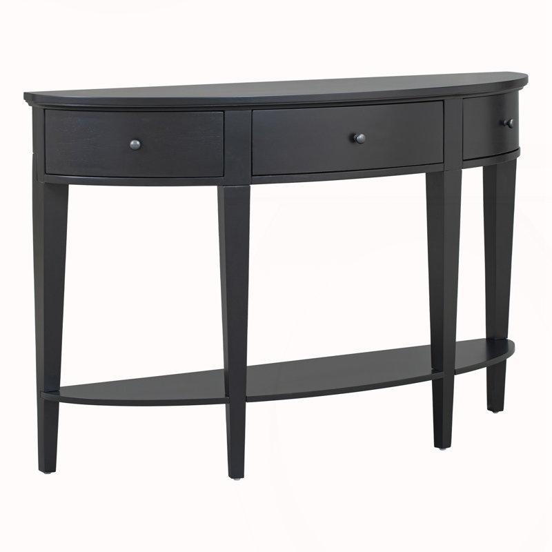 Modern Curved Console Table
