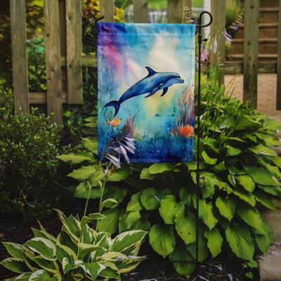 Drapeau du jardin des dauphins