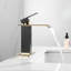 Robinet pour salle de bain à poignée simple avec drain-88740460