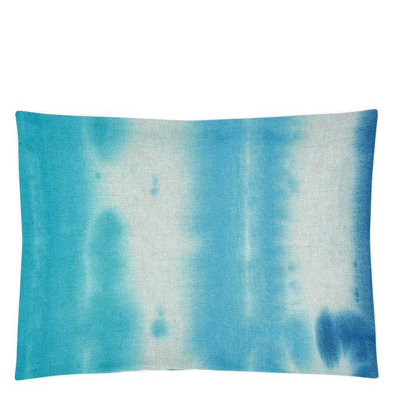 Brera Arte Decorative Pillow, Blue