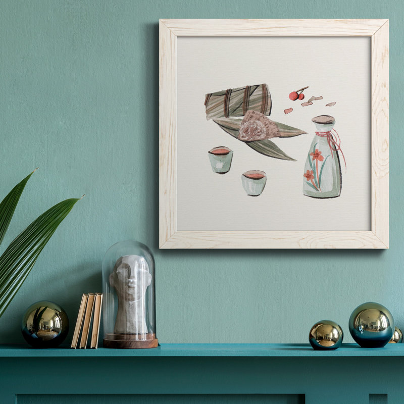 Toile encadrée The Way Home V-Premium - prête à être accrochée, Blanc, H 31,5 po x l 31,5 po x P 1,5 po
