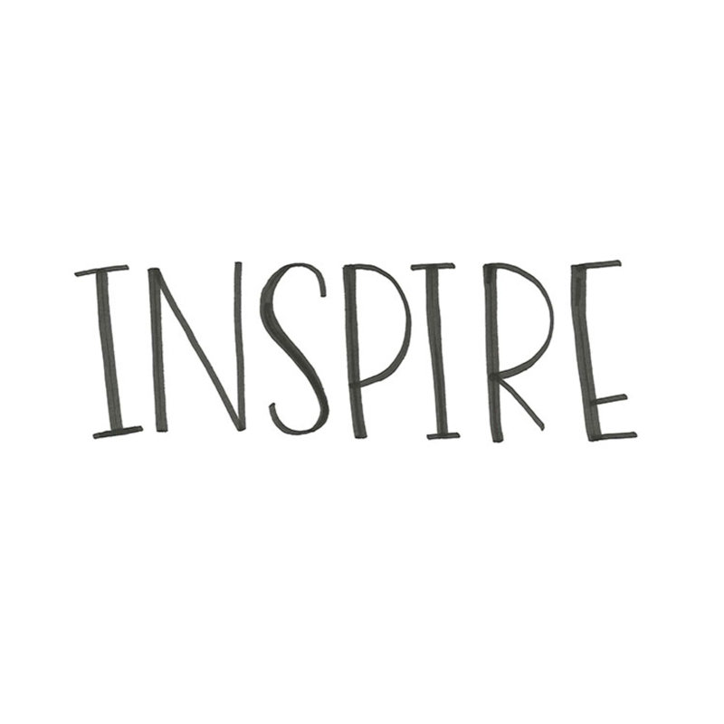 Inspire 1 Piece Wrapped Canvas Wall Art, 30cm H x 46cm W