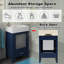 Meuble-lavabo moderne 20 "avec lavabo en céramique-651949312