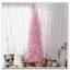 Sapin de Noël artificiel rose 8 'Tall