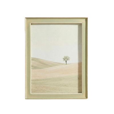 "Elyra" 5x7 Enamel Frame, Light Green
