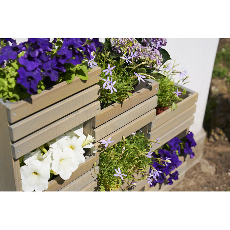 Wood Planter Box