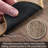 Crescent Beach Shells Linen Look Indoor/Outdoor Floor Mat