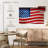 Borges Printed American Flag