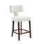 Ensemble de 2 tabourets de bar à hauteur de comptoir Modern-1651923033