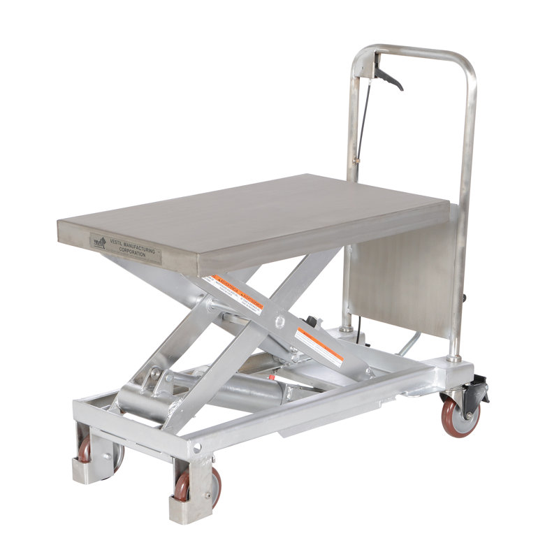 Chariot élévateur, H 35 po x l 19 po x P 36,5 po