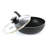 9.5 Inch Aluminum Nonstick Wok With Lid