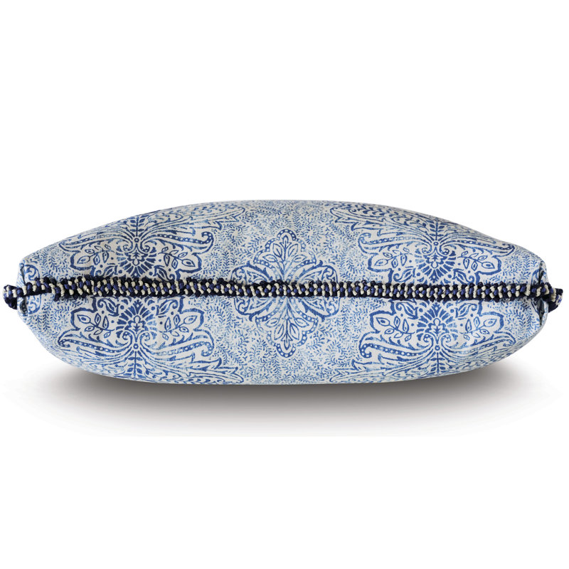 Monogram Lumbar Pillow Cover & Insert