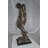 Adam Replica by Rodin Bronze Statue -  Size: 12"L x 12"W x 36"H.