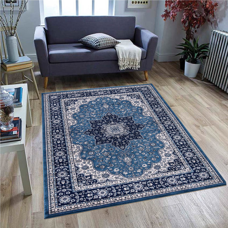 Assylbek Oriental Area Rug, Rectangle 80 x 150cm
