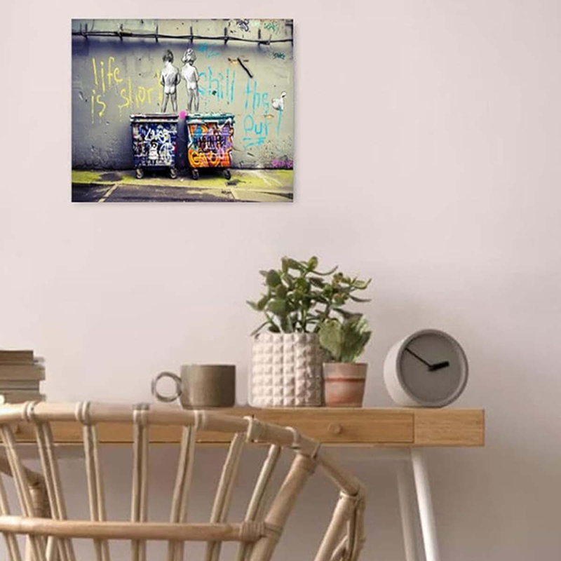 Wrapped Canvas Print