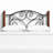 Analisha Metal and Solid Wood Post Headboard-1683345172