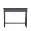 3 Drawer Console Table for Hallway & Living Room Furniture, Slim Entry Hall Table Cabinet-527342172-525590868