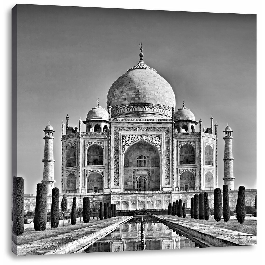 Leinwandbild Enormes Taj Mahal