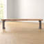 Banc en bois Burnell Live Edge-132490733-66444745