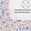 Ensemble de draps à motif floral en microfibre Viviland-129222175-129222167