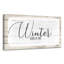 «Winter Wonderland» par Olivia Rose - reproduction d'art sur toile tendue-526590212
