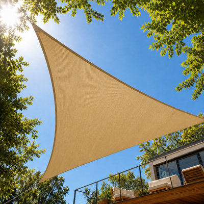 Colourtree Triangle Shade Sail