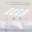 Édredon en duvet d'oie de très grande taille - Housse de couette en duvet d'oie ultra-douce 750