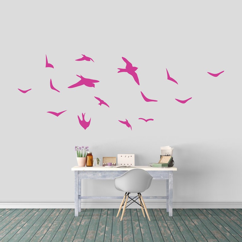 Adhésif décoratif Beckville, Rose vif