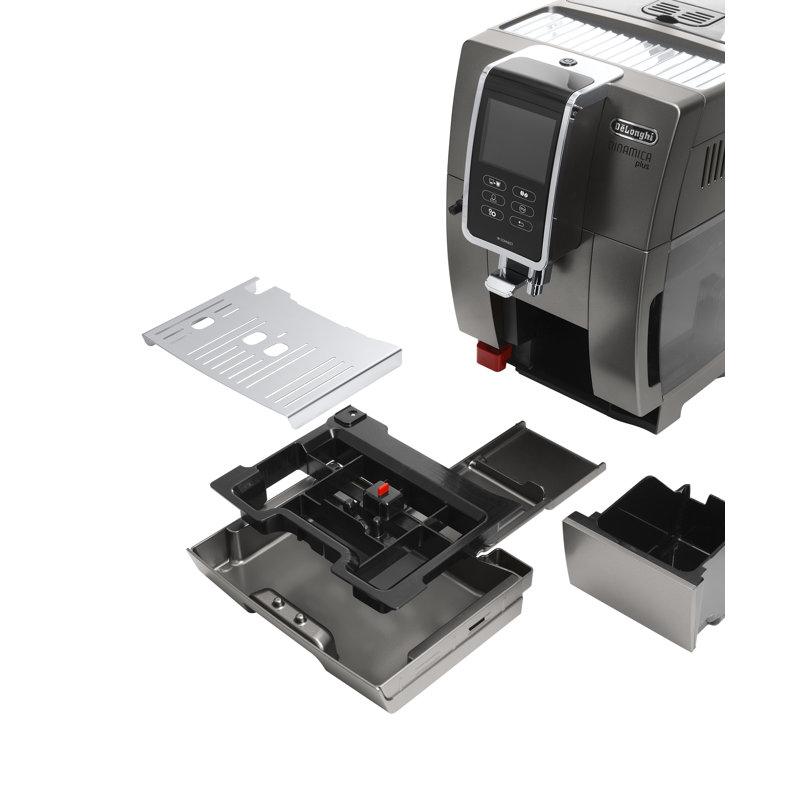 De'Longhi Dinamica Plus Connected with LatteCrema System, Fully Automatic Espresso Machine