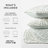 Quilt Set- Lightweight - All Season Quilted Coverlet - Tossed Ferns-105628162-105628158