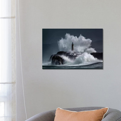 Comb 1 Piece Wrapped Canvas Wall Art
