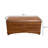 Waterfall Solid Wood Hope Chest, Quartersawn Oak Wood, Asbury Stain, 42"-1327829350