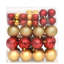 Boule de Noël décorative boule de Noël décorative 65 pièces