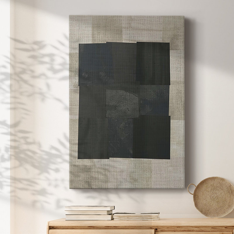 " Floating Block II ", 48'' H x 32'' W
