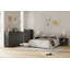 Ensemble de chambre à coucher 3 pièces (1 commode + 2 tables de chevet) (ensemble de 3)-1975320866